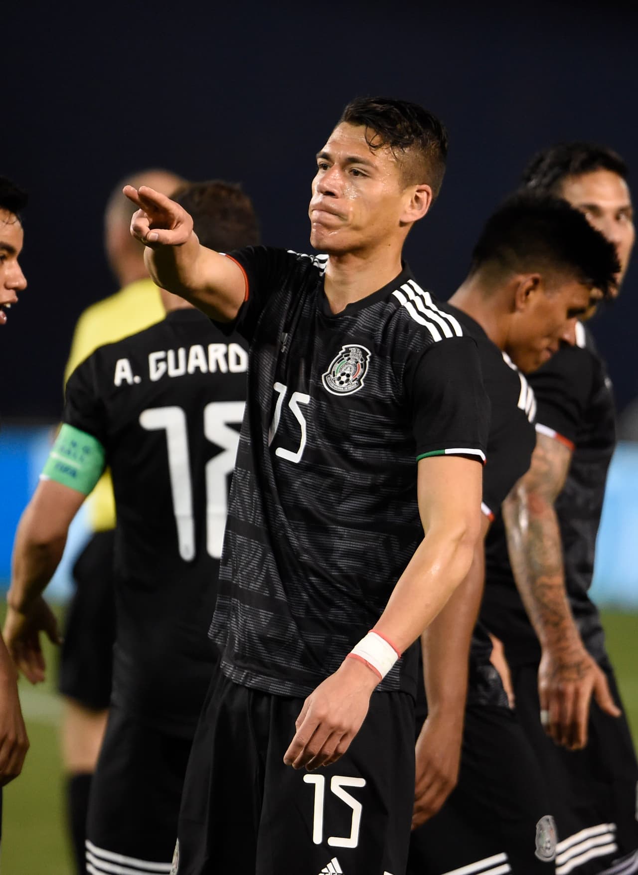 <b>HÉCTOR MORENO</b> | AZ 1-0 PSV, Copa | 120 minutos como titular (el partido se fue a tiempos extra) | 12 de noviembre de 2008