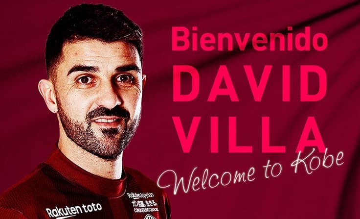 Iniesta tendrá compañero de lujo: David Villa jugará con el Vissel Kobe de Japón