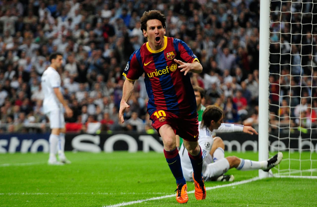 <b>¡Incontrolable!</b>
<br>- Un imparable Lionel Messi dio cátedra ante la estrategia defensiva de José Mourinho en las Semifinales de ida por la UEFA Champions League de la ediciónó 2010-2011.
<br>- ¡Revive este momento que cumple 9 años!