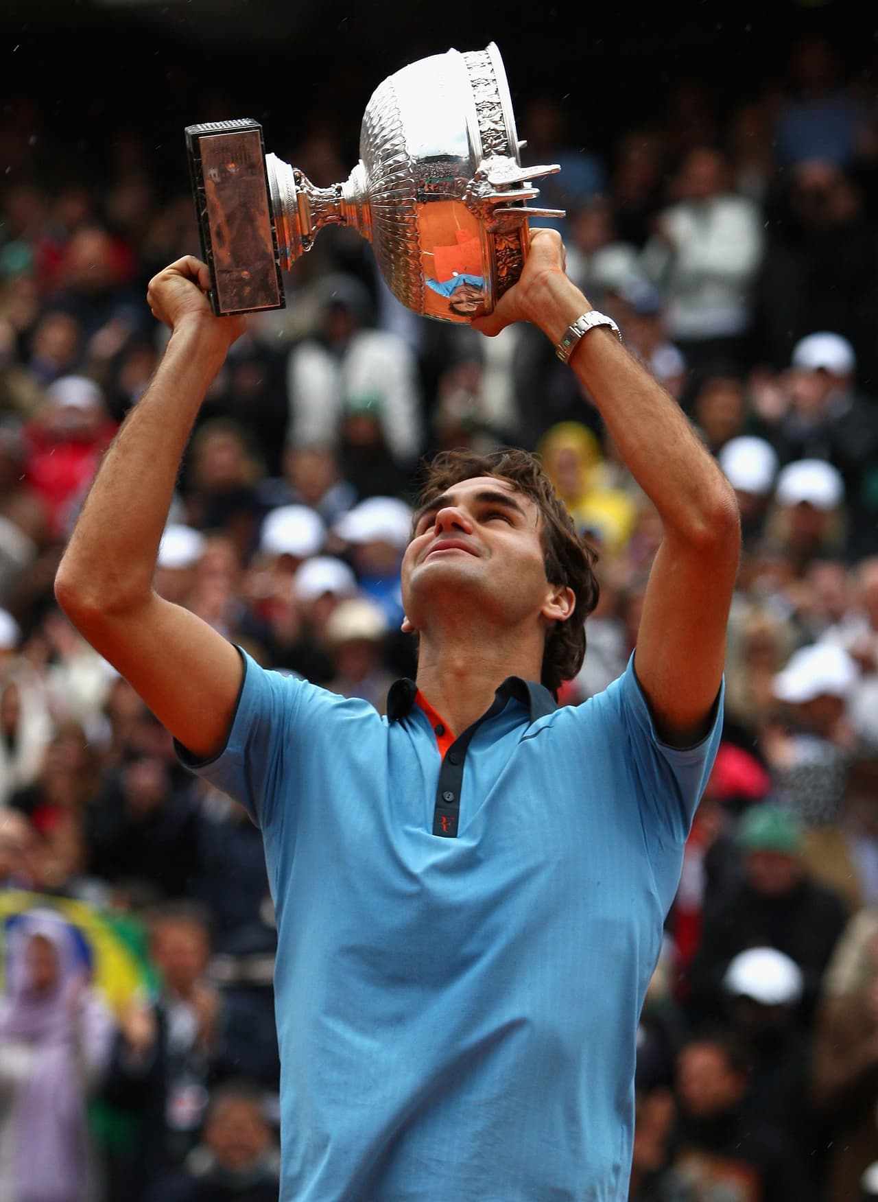 Roland Garros es el Torneo de Grand Slam que menos ha ganado debido a su único triunfo en 2009.