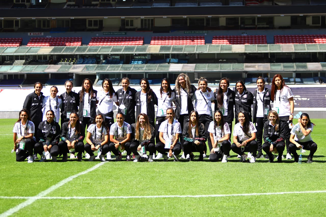 Tri femenil anuncia gira europea ante Eslovaquia y España