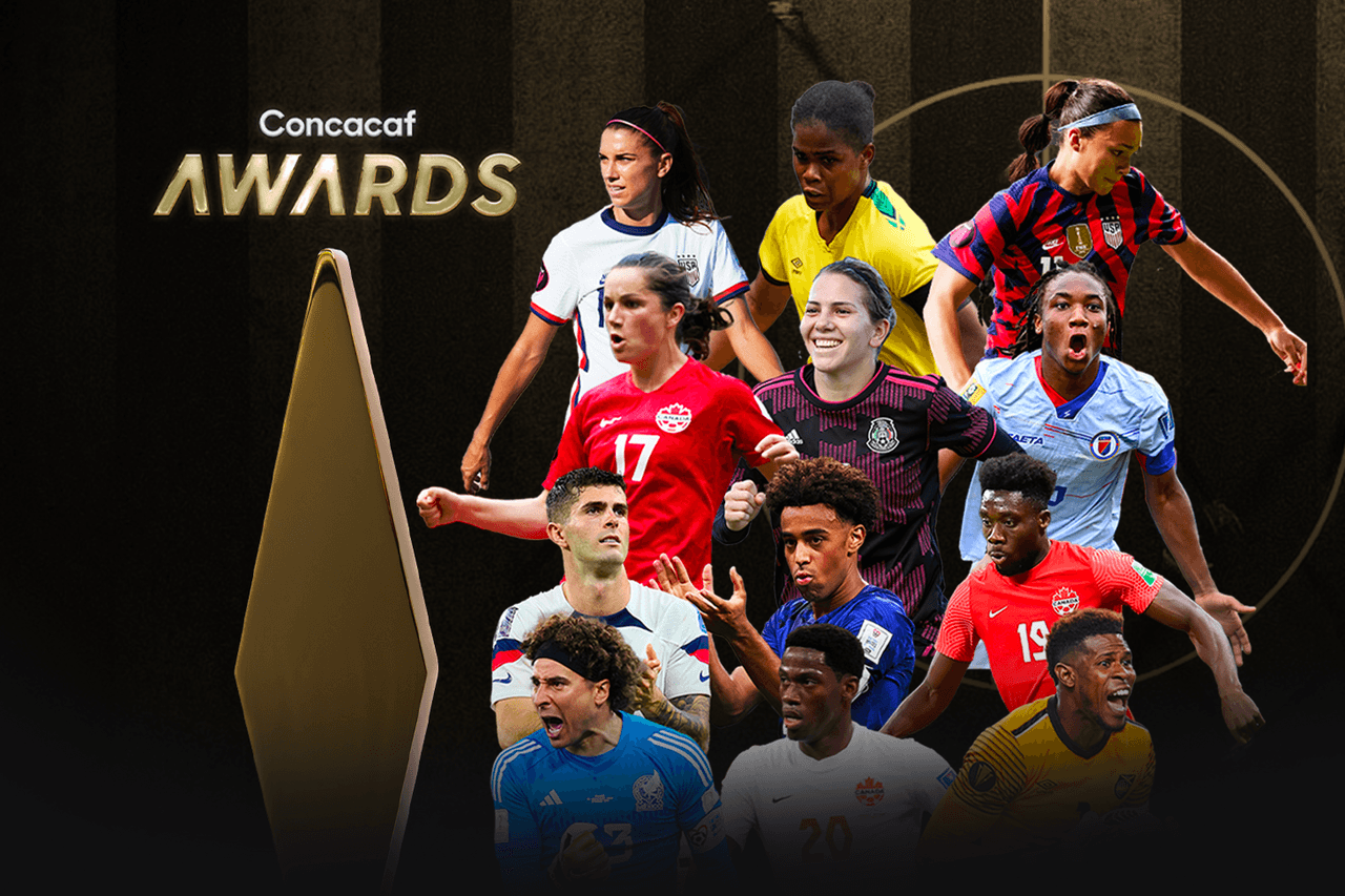 Premios Concacaf 2022: Cuándo es el evento y quiénes están nominados