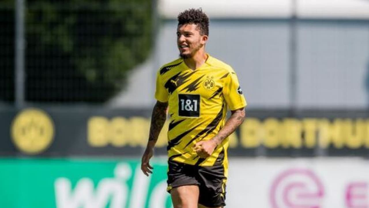 ¡Matan ilusiones del Manchester United! Jadon Sancho no se va