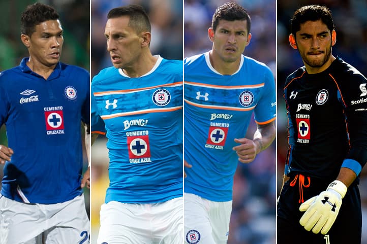 En poco más de una década, han sido pocos los jugadores que, llegando como refuerzos, han hecho huesos viejos en Cruz Azul y han sido importantes para la Máquina.
