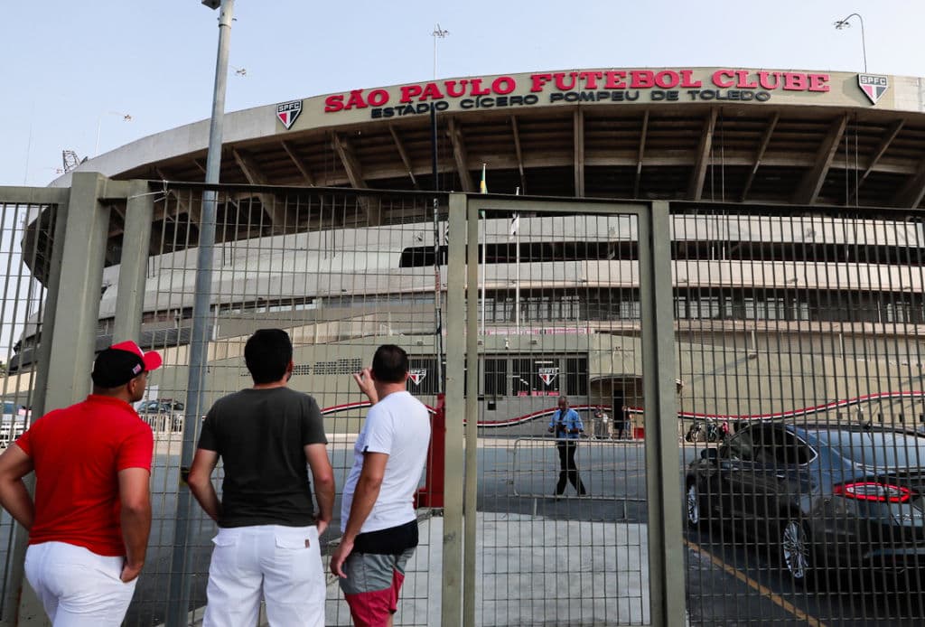 <b>Campeonato Brasileño Serie A</b>
<br>Partidos sin público, a puerta cerrada en algunos estadios.