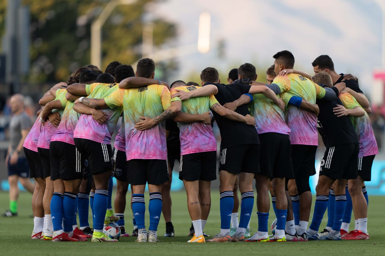 Al norte de California, en el PayPal Park, San Jose Earthquakes y Minnesota United FC igualaron 1-1.
<br>