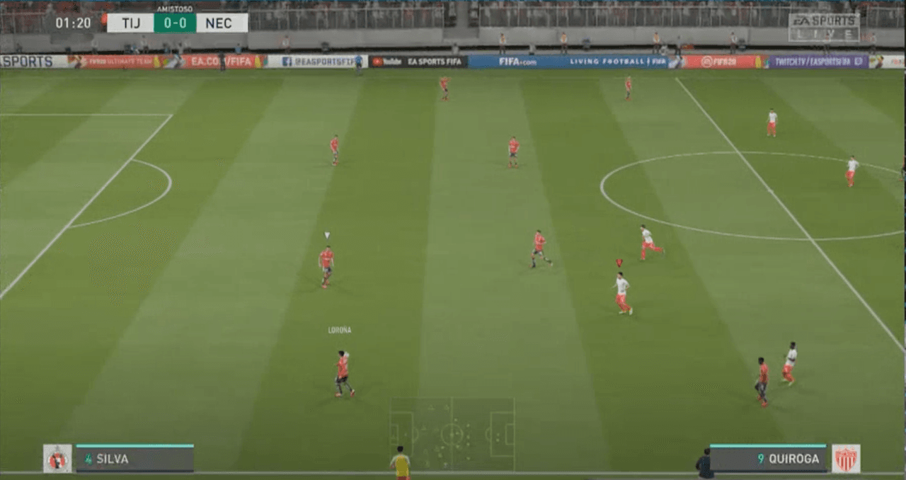 Necaxa fue mucha pieza para los Xolos y los derrotó con autoridad en la Jornada 12 de eLiga MX.