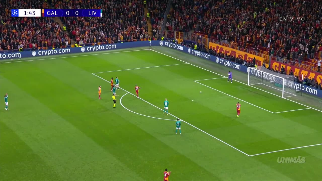 Galatasaray vs. Liverpool - Game Highlights