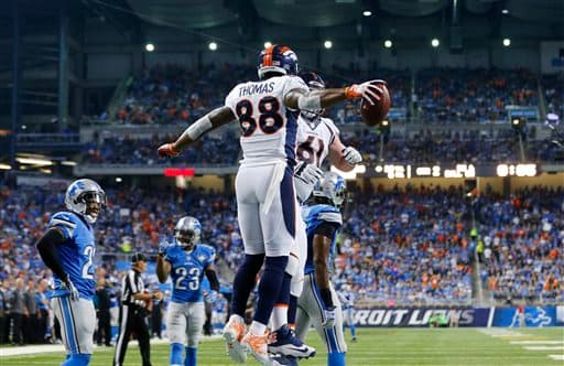 Los Broncos mantuvieron el invicto al imponerse 24-12 a los Lions, en un partido ríspido, plagado de castigos, que cerró la jornada dominical.