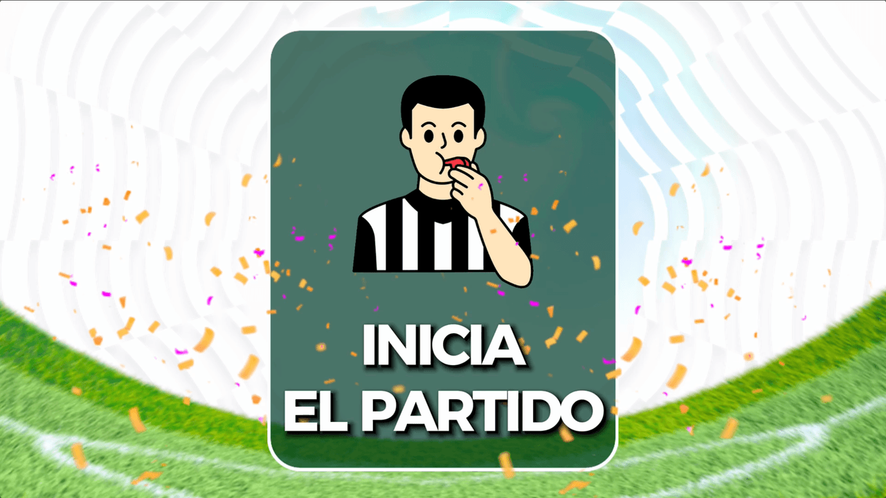 ¡Inicia el partido! ¡Comienzan las emociones en la Copa del Mundo 2026!