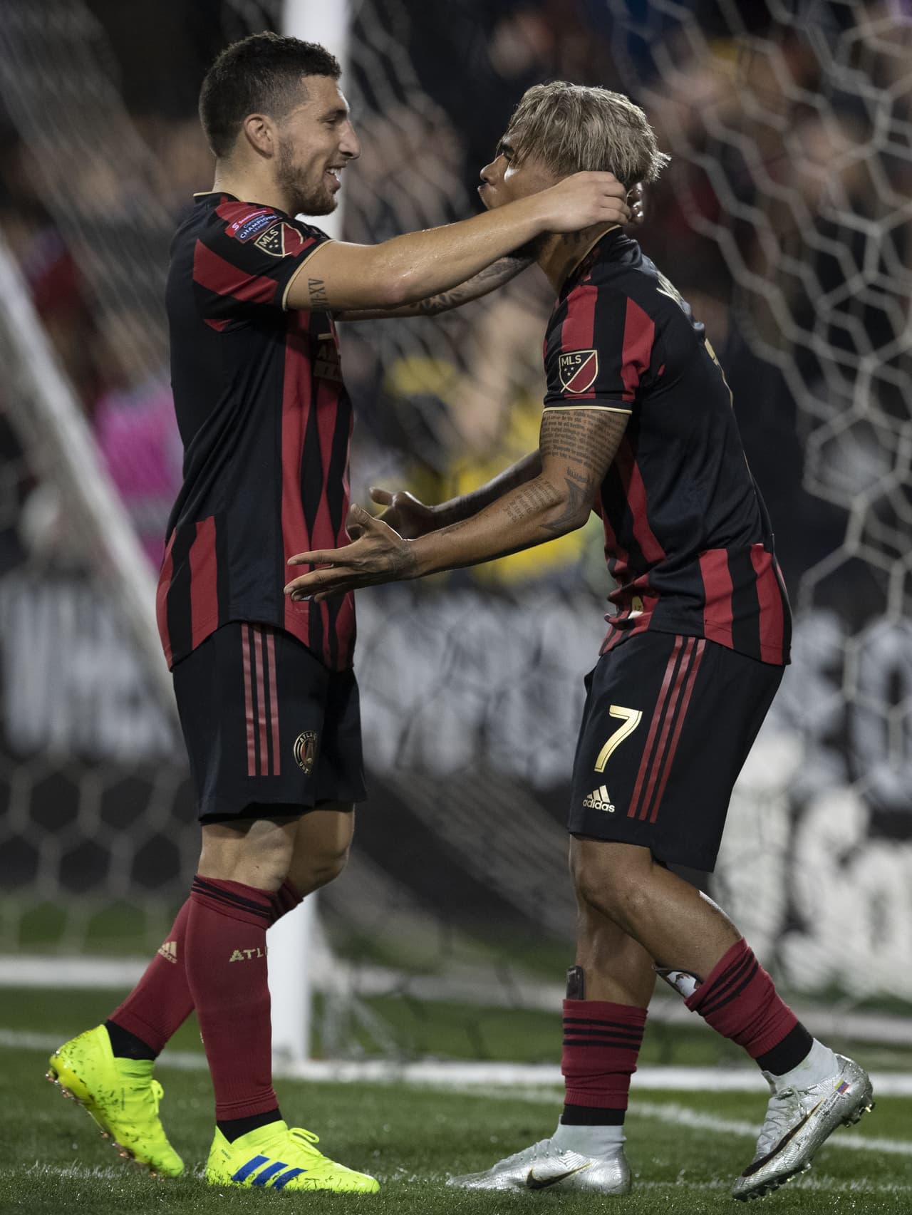 Cuando quedaban siete minutos para el final llegó el puntillazo de Atlanta con Leandro González Pires para poner el 4-0 definitivo.