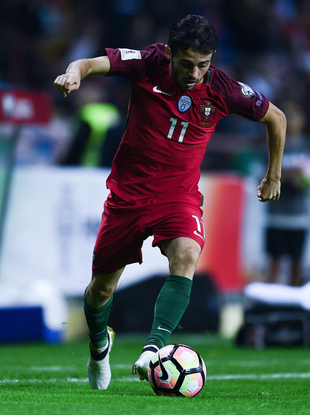 En el cuarto puesto está el mediocampista Bernardo Silva (22 años), quien se perdió la Euro por una lesión, pero llega a la Confederaciones renovado y con ganas de más triunfos.