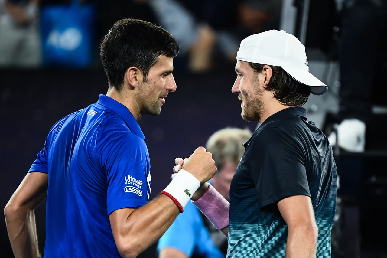 Por su parte, el serbio aseguró que su contrincante en la final, Rafael Nadal, "es el mejor rival" de toda su carrera.