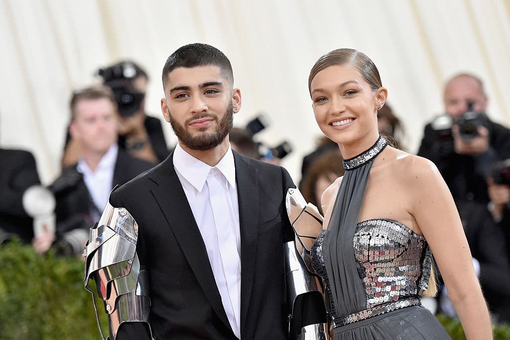 La supermodelo tuvo una niña junto con su pareja Zayn Malik.