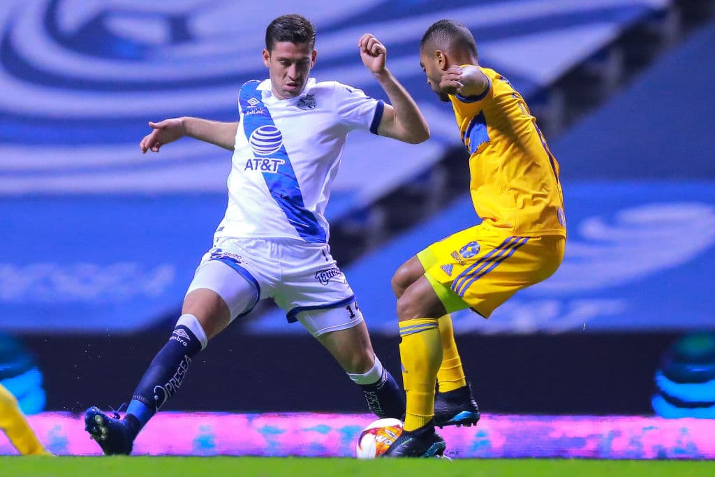 Puebla y Tigres empatan por la mínima en la J10 | Los de Larcamón acumularon cuatro duelos al hilo sin perder en el Cuauhtémoc durante el Guard1anes 2021.