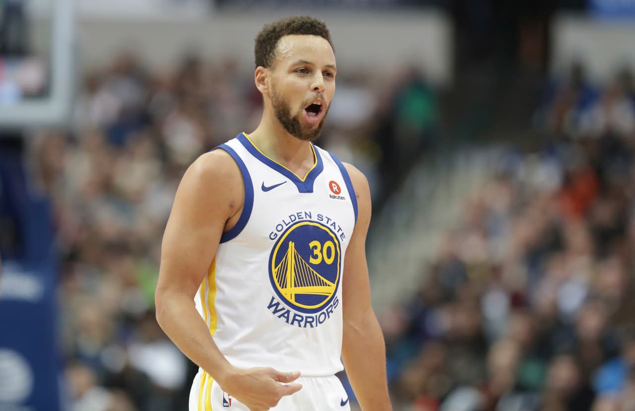 Stephen Curry es el capitán de la Conferencia Oeste.