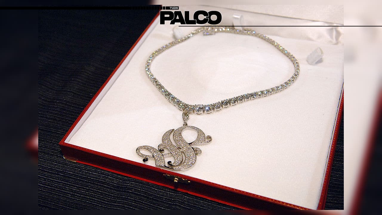 ¡Ice Ice Baby! así luce el 'bling bling' de los deportistas | Con cadenas, relojes, pulseras, entre otros artículos, estos atletas brillan literalmente por las calles de las grandes ciudades.