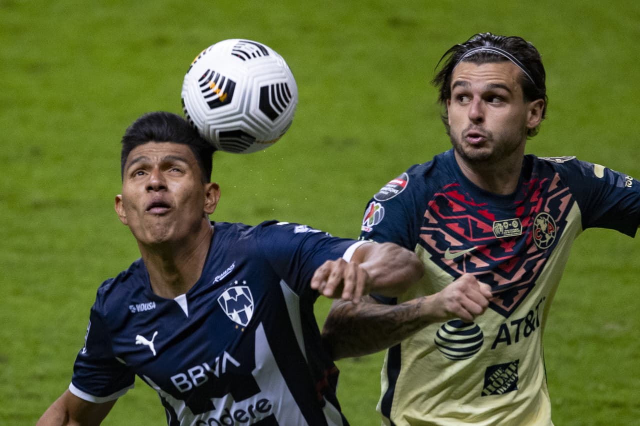 Sebastián Cáseres comete un grave error en el área y le regala el único gol del encuentro a Rogelio Funes Mori y levantan la Concacaf Liga de Campeones.