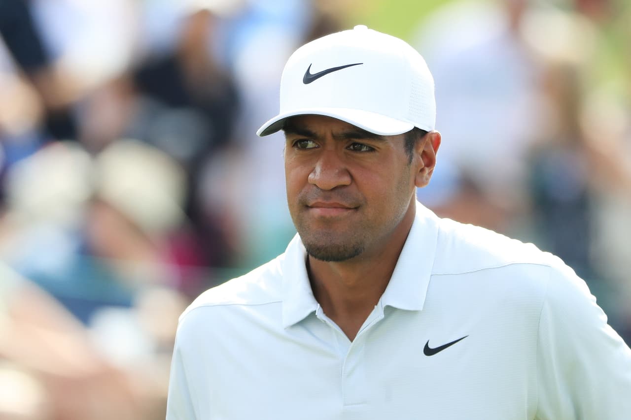 Finau es un golfista estadounidense de 28 años que estaba listo para vivir su primera participación en el Masters, desde que es profesional en 2007.