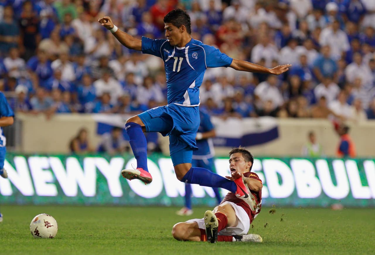 El Salvador espera que su delantero Nelson Bonilla tenga un torneo excepcional para que les ayude con la cuota goleadora y así pensar en cosas grandes dentro de la Copa Oro.