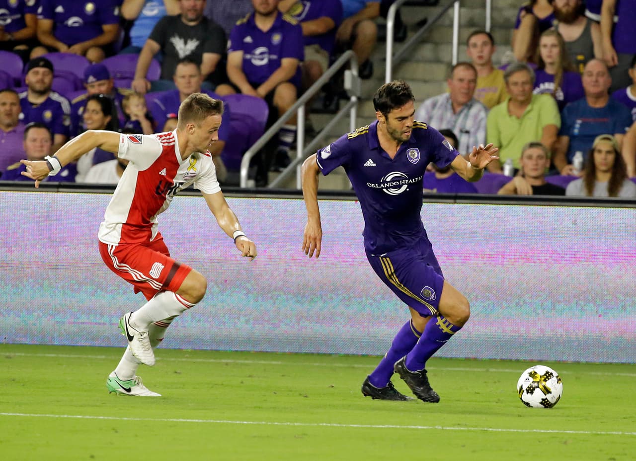 Kaká es una de las figuras del Orlando City en la MLS en Estados Unidos.