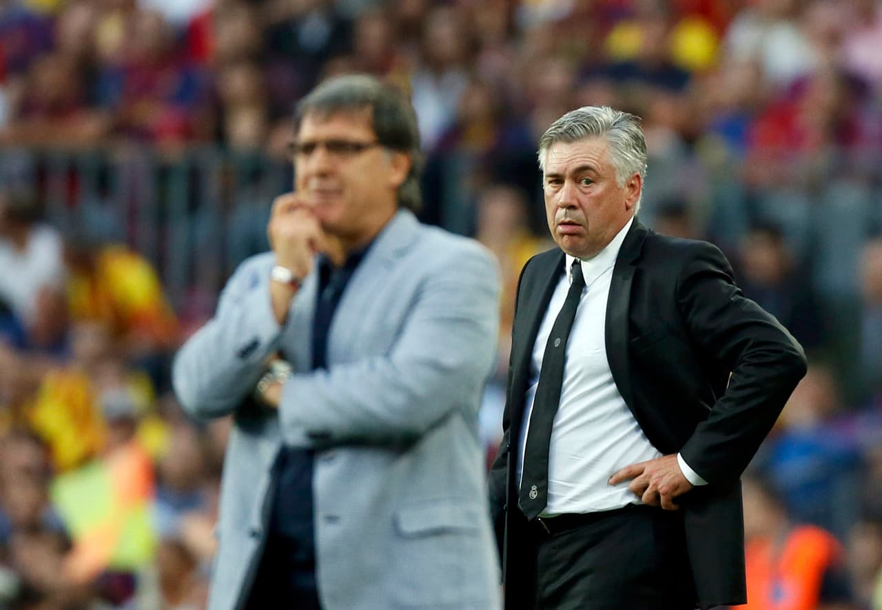 El FC Barcelona representó una importantísima oportunidad profesional para Martino, quien pudo codearse con los mejores entrenadores del mundo durante ese período. | Fotografía: Reuters