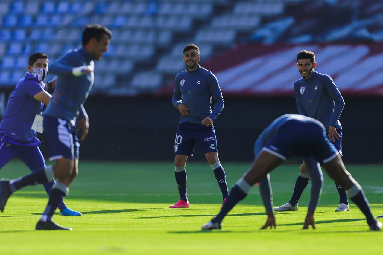 Pachuca, en situación crítica con contagios de cara a la Liguilla