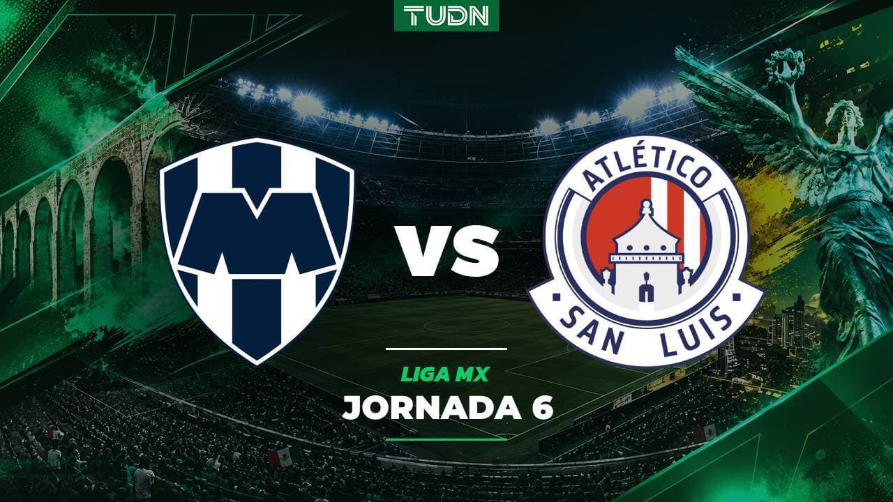 ¿Feria de goles? Así puedes ver el Monterrey vs. Atlético de San Luis