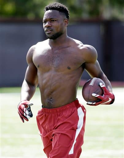 Las mejores tomas del novato WR egresado de Stanford, Ty Montgomery, ya como integrante de los Green Bay Packers (AP-NFL).