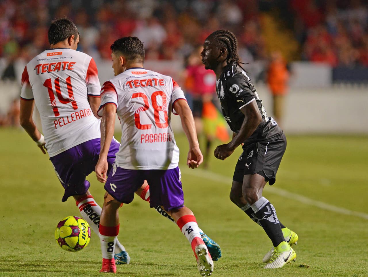 Los jarochos ligaron dos triunfos en fila por primera ocasión en el torneo y lo hicieron en el mejor momento posible.
