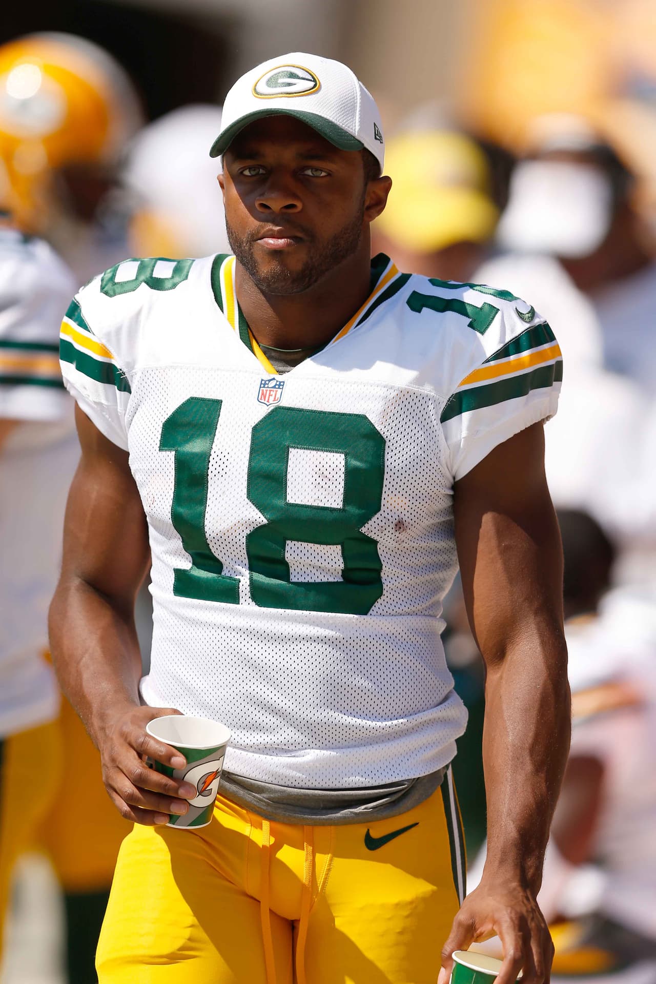 Randall Cobb: "No planeo perderme algún juego" para los Green Bay Packers