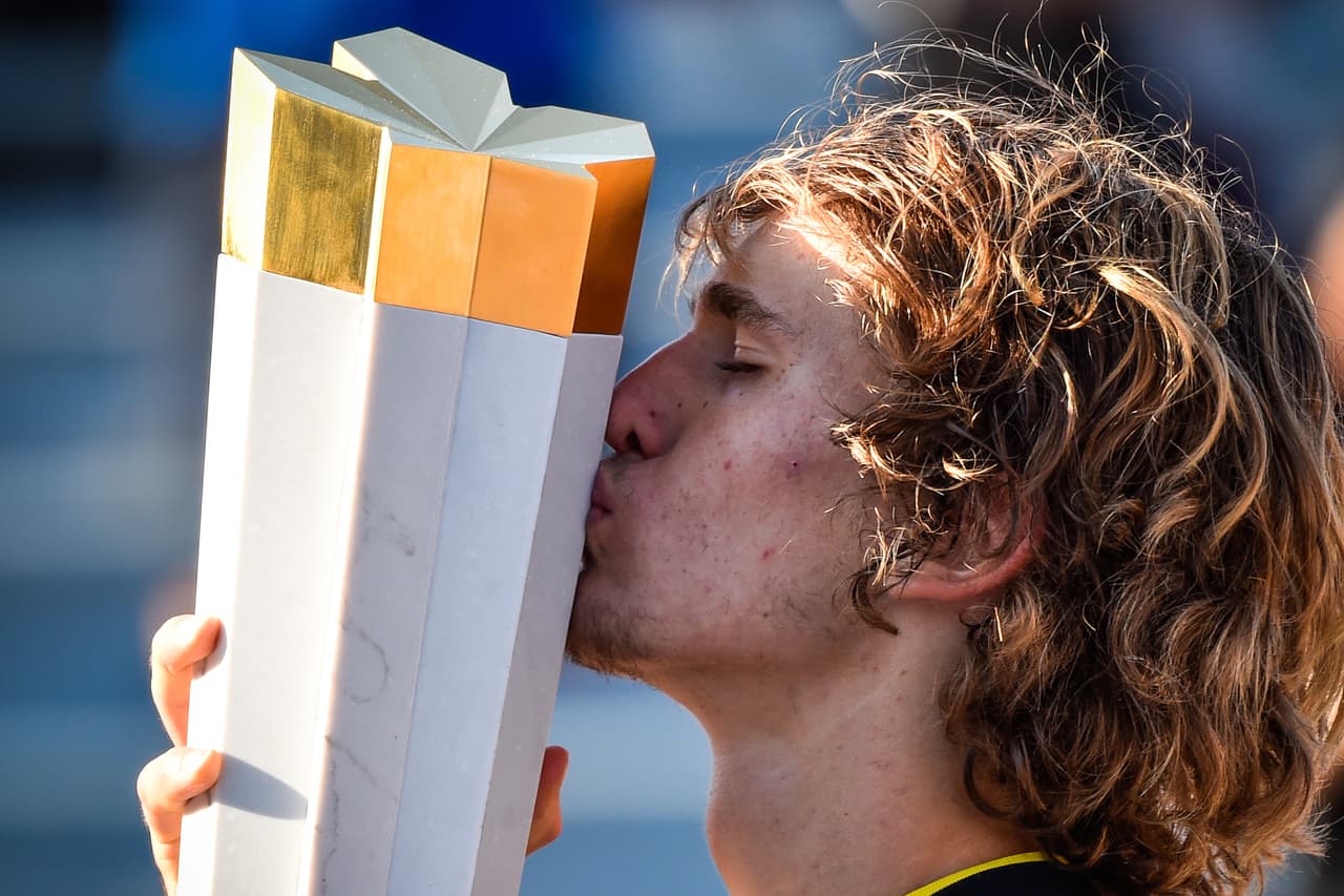 Una estrella que comienza a surgir, igualando en títulos a Federer en este 2017.