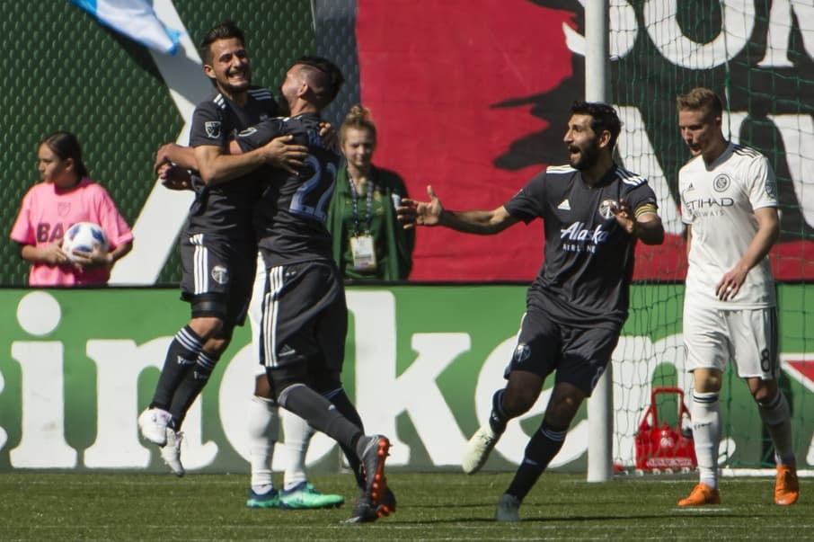 Los Timbers de Gio Savarese acaban con el invicto de NYCFC