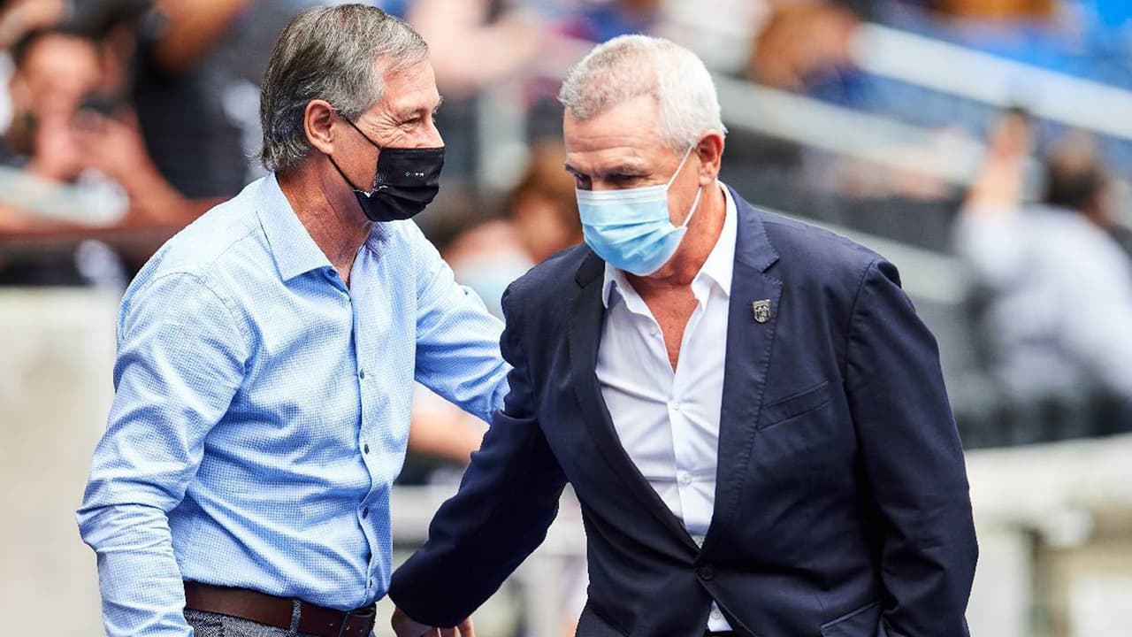 Aguirre sobre sus jugadores: "No puedes no ser comprometido"