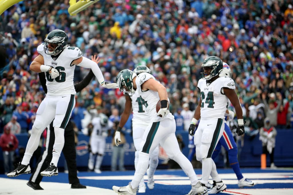 Philadelphia Eagles se impone 31-13 a los Bills de Buffalo en la Semana 8 de la NFL.