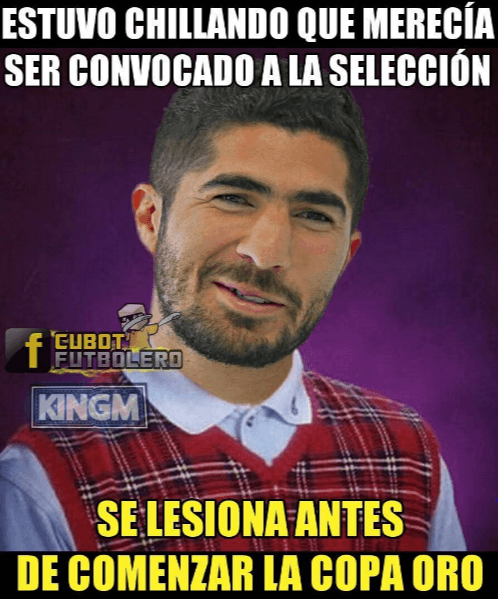 Rotaciones, lesiones y el bajo nivel de la Copa de Oro, las burlas principales que recibe la Selección Mexicana en redes sociales.