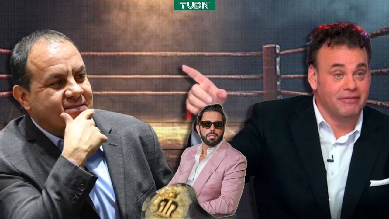 David Faitelson aceptaría pelea con Cuauhtémoc Blanco si Poncho De Nigris pone el dinero