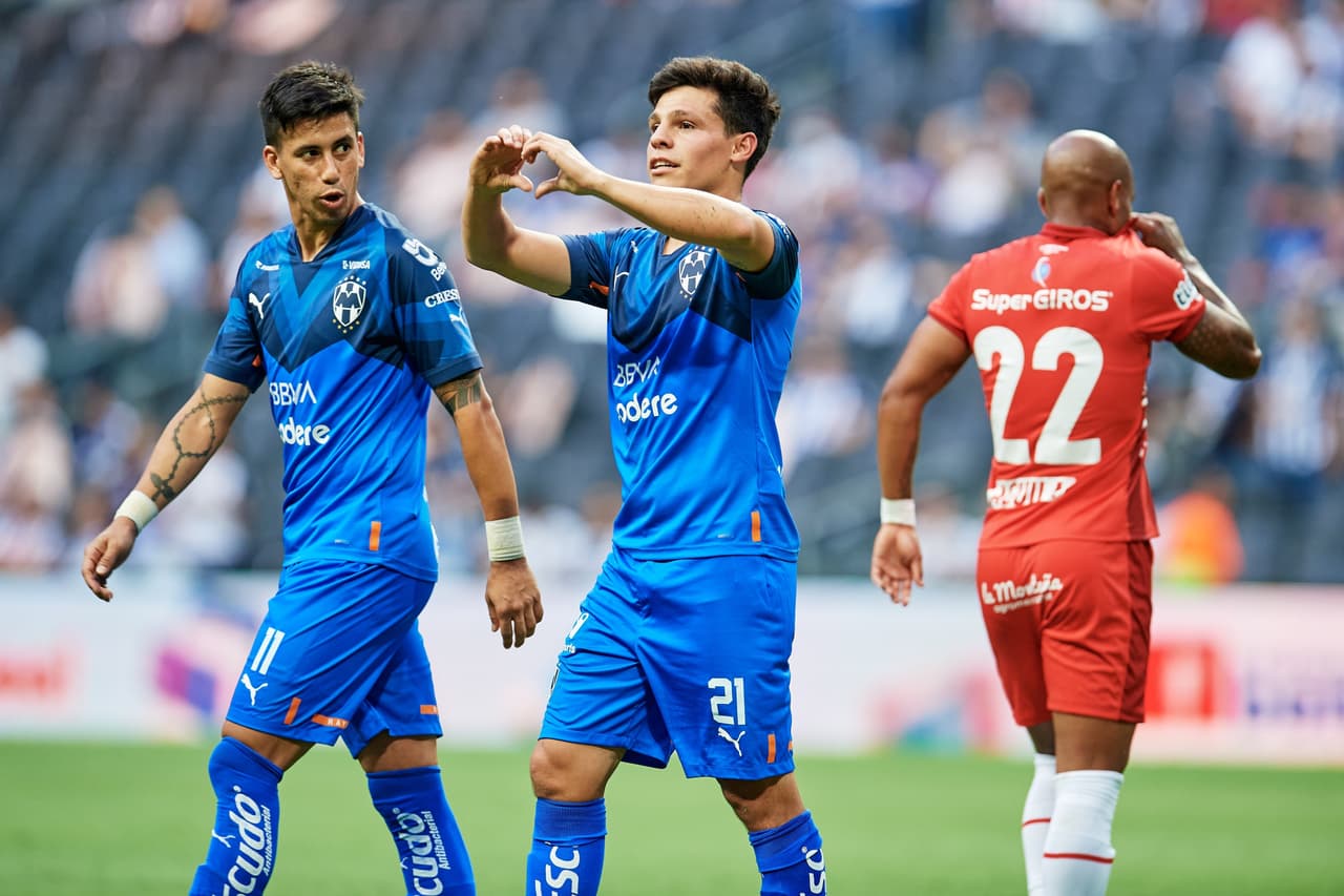 Monterrey no tuvo piedad con el América de Cali y le puso un baile en el amistoso.