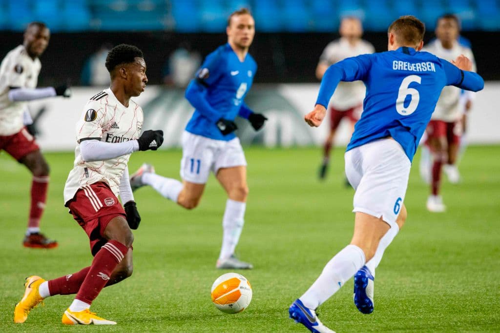 Arsenal goleó de visita al Molde con tantos de Pépé (50’), Nelson (55’) y Balogun (83’). El cuadro inglés lidera el Grupo B con 12 unidades.