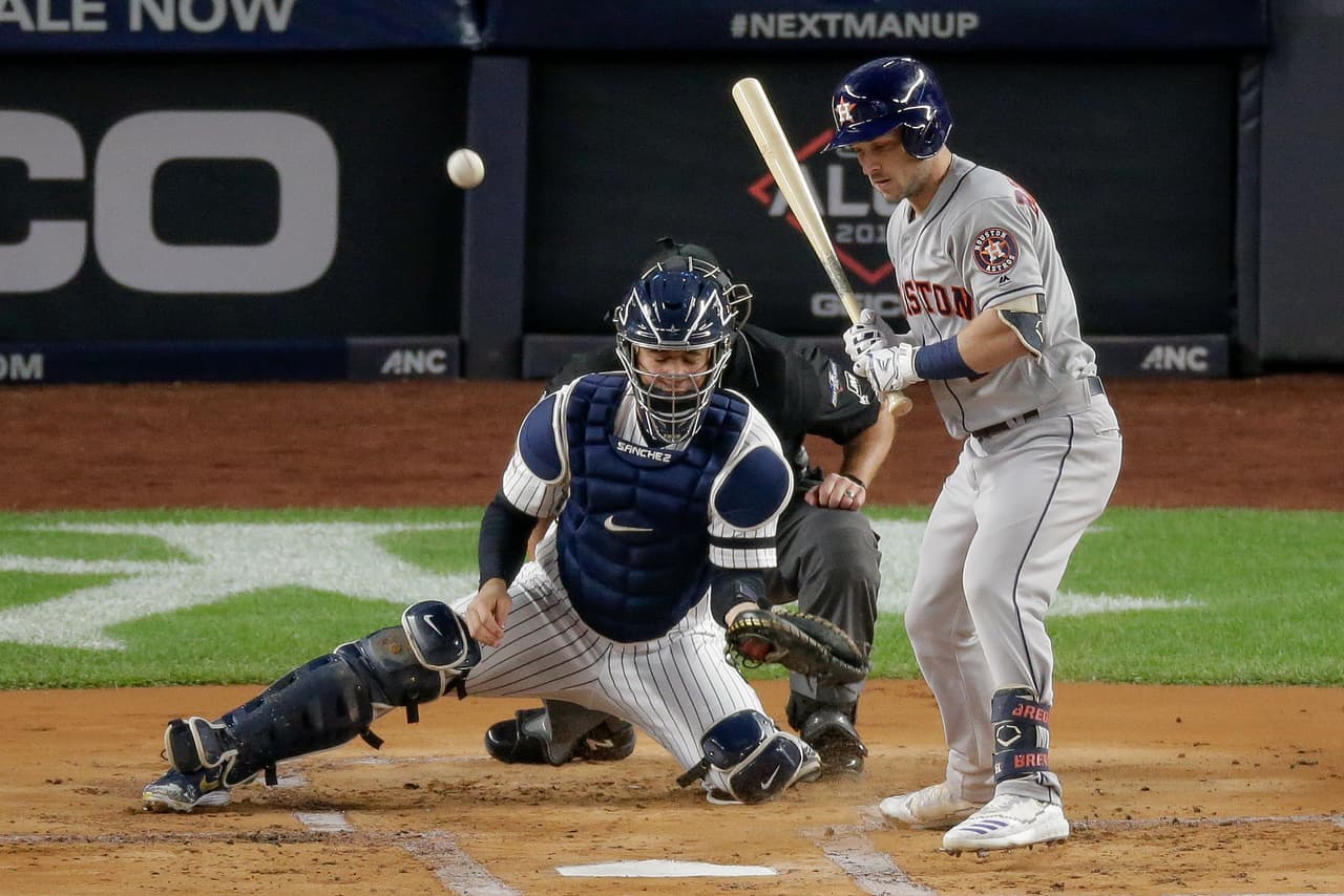 Los Yankees aprietan en casa y se ponen 2-3 en la serie frente a los Astros.