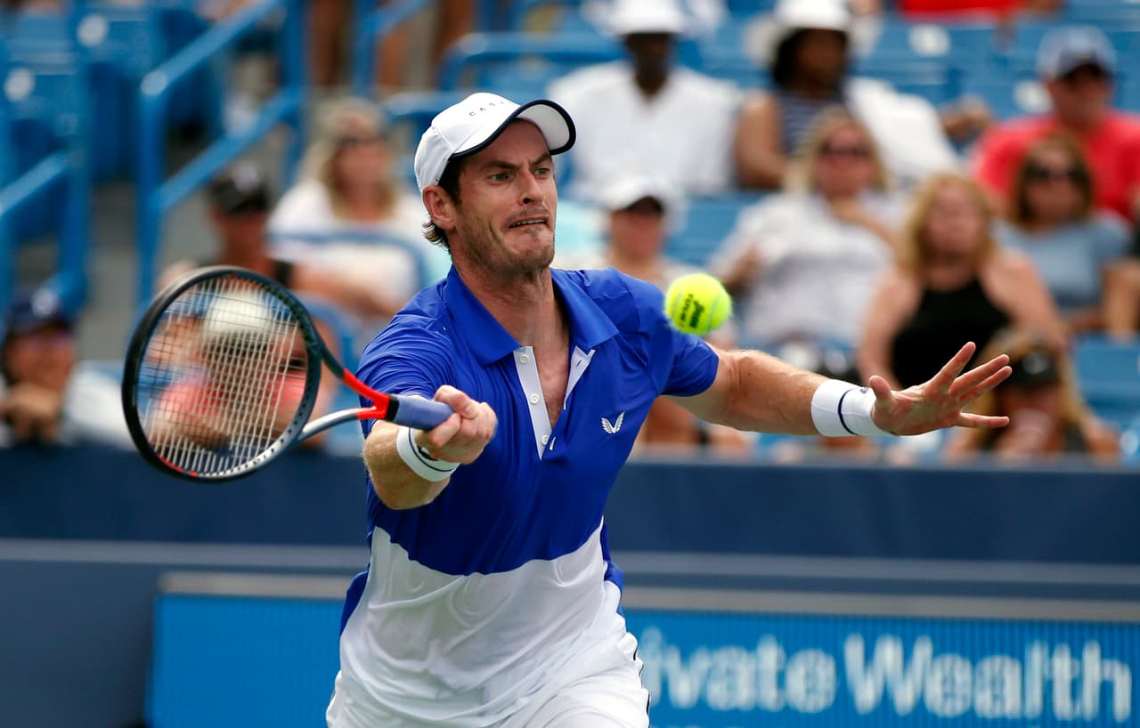 Andy Murray renunció al US Open y jugará torneo de Nadal