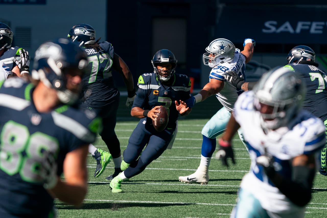 En un emocionante enfrentamiento, los Seattle Seahawks logran imponerse en casa 31-38 a los Dallas Cowboys.