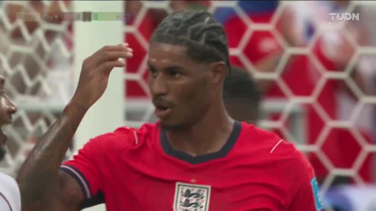 ¡Inglaterra no baja el ritmo! Rashford se queda cerca del primero