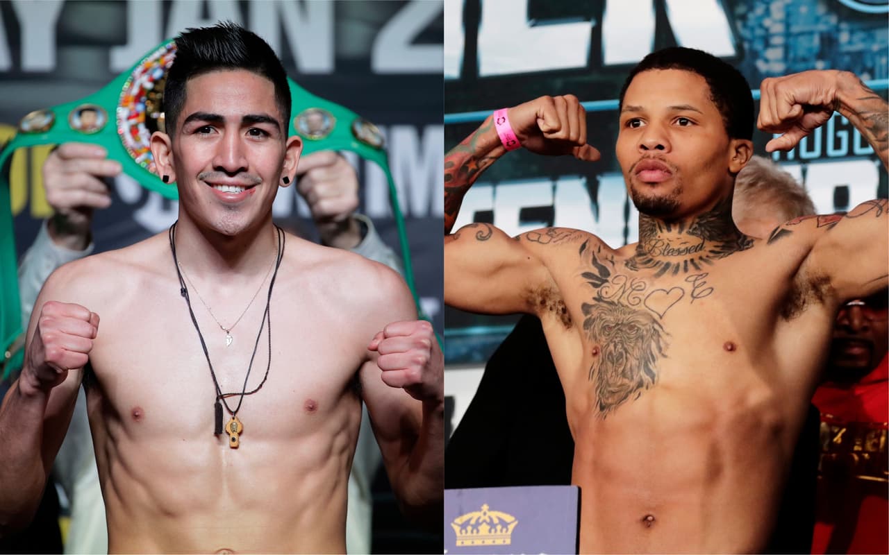 Leo Santa Cruz vs Gervonta Davis, doble pelea de campeonato