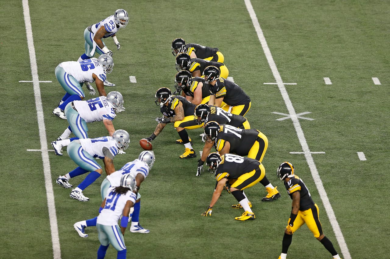 Jorge Pinzón: Calendario 2016 NFL, un diseño que funciona desde la alineación de 2002