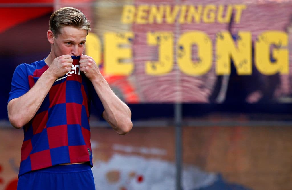 <b>5. Frenkie de Jong. </b>El Barcelona es el nuevo club del mediocampista de primera línea holandés, luego que el Ajax recibirera 84 millones de dólares.