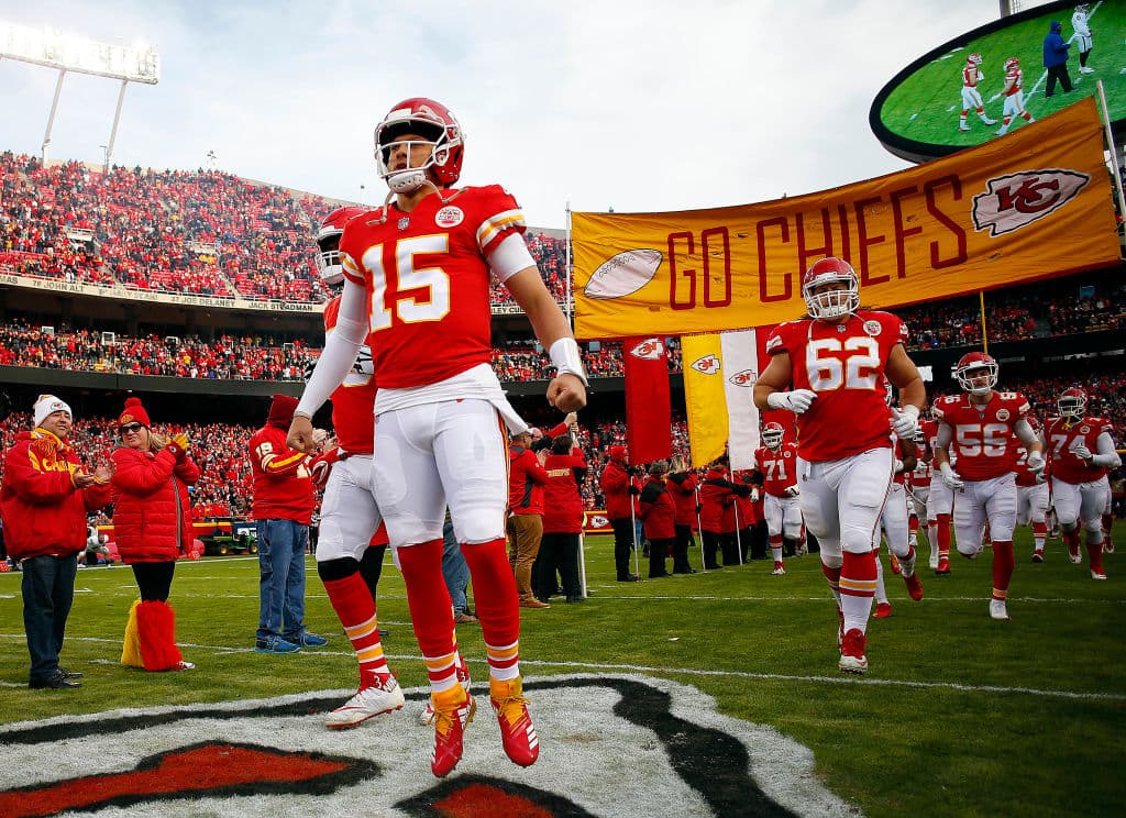<b>2) Kansas City Chiefs (12-4)</b>. Listos para mojarse los pies en Playoffs. Los Colts son su 'Némesis' en Postemporada y los enfrentarán este sábado, pero llegarán como el equipo favorecido en su casa.