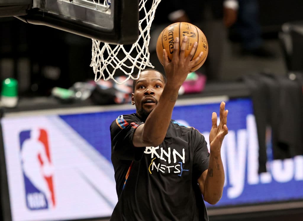 Kevin Durant regresa en llamas y Nets vuelve al liderato