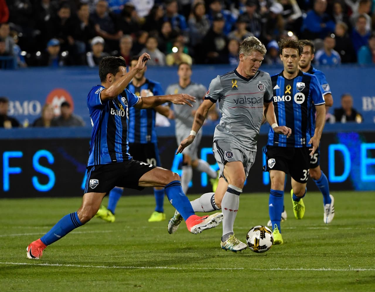 Bastian Schweinsteiger puso el gol y acabó con la mala racha del Chicago Fire