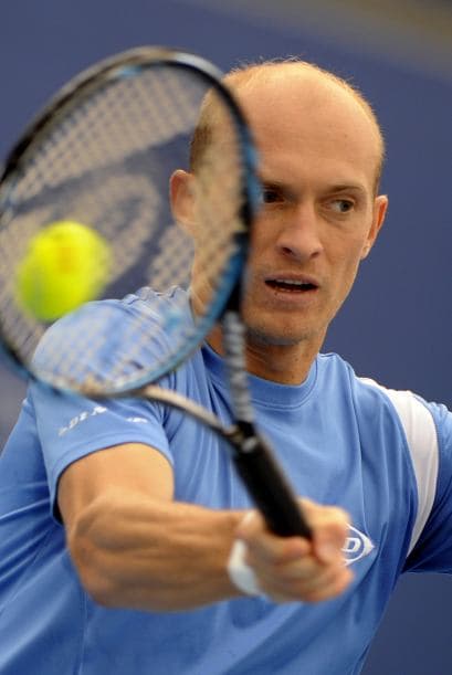 Nikolay Davydenko perdió 7-6 (2) y 6-4.